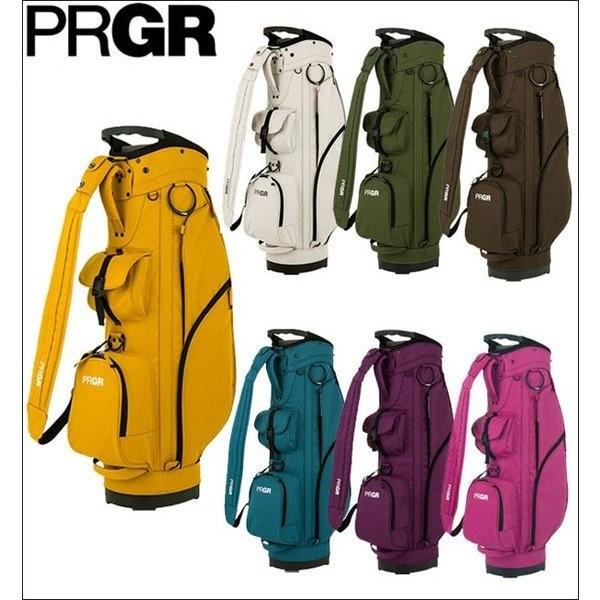 キャディバッグ プロギア おまけ多数 楽天市場】プロギア プロ仕様コンパクトキャディバッグ PRCB-252 PRGR