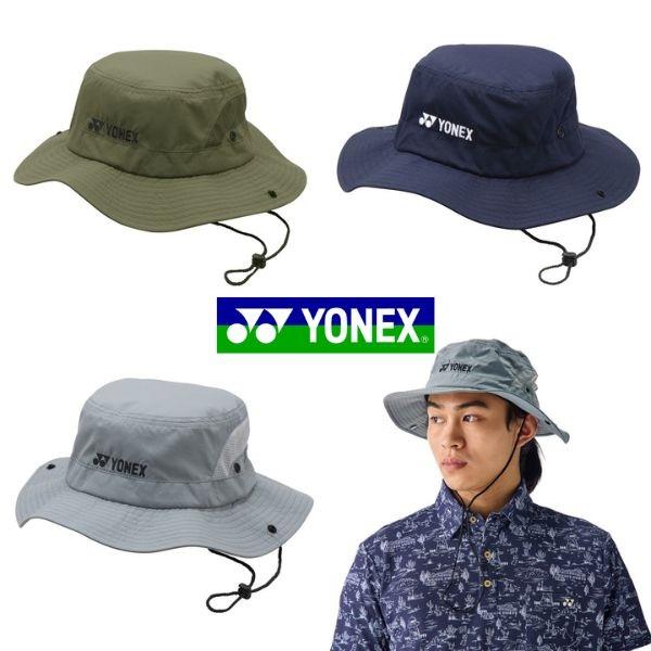 YONEX ハット ユニセックス 男女兼用 帽子 ゴルフ テニス  ヨネックス フリーサイズ GCT115 2025年モデル 送料無料