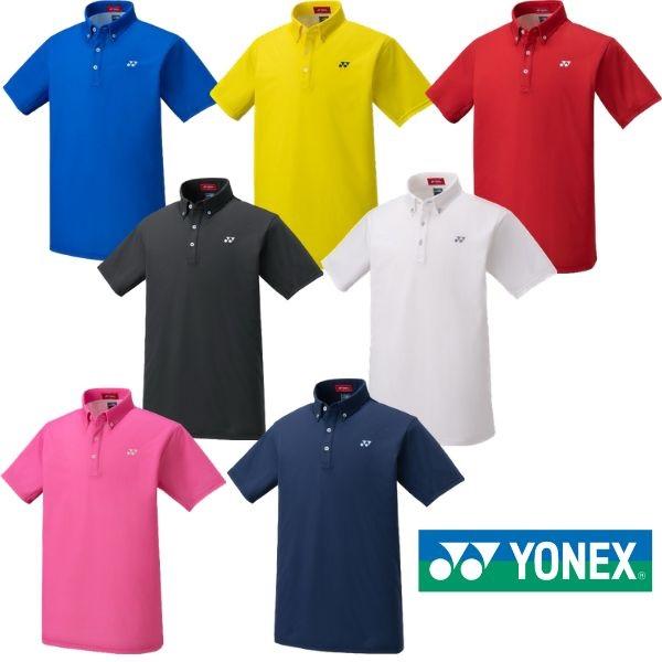 YONEX（ヨネックス） メンズ ボタンダウン シャツ ベリークール 半袖