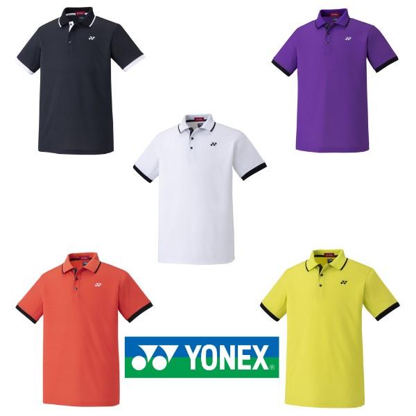 ヨネックス ポロシャツ ゴルフ ウェア YONEX GWS1181 ベリークール UVカット 吸汗速乾 制電 パワースリーブ180 送料無料 日本製