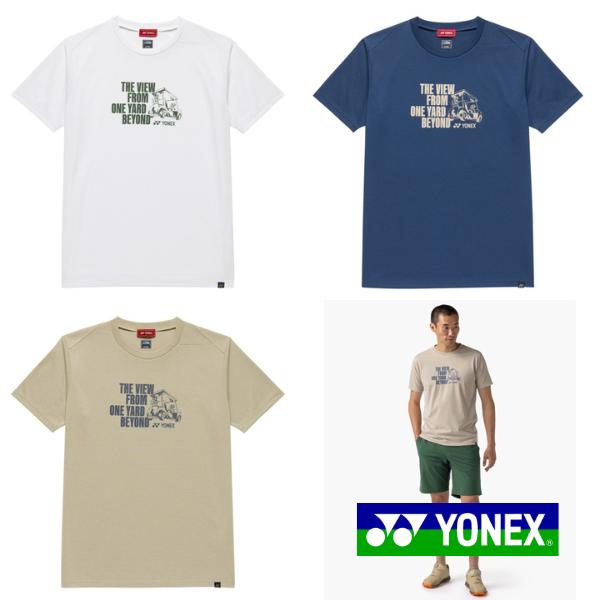 ヨネックス 半袖 メンズ Tシャツ ゴルフ ウェア YONEX GWS1201 ベリークール UVカット 吸汗速乾 制電 送料無料 あす楽 あすつく