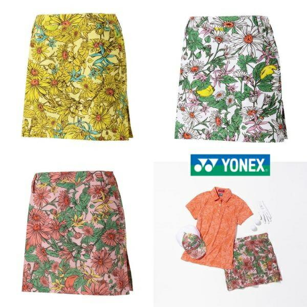 YONEX（ヨネックス） 特価品 返品交換不可 レディース 花柄 メッシュ