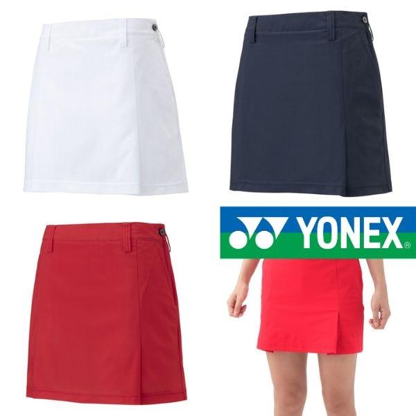 YONEX ゴルフスカート メッシュ LLサイズ 新品 インナーパンツ付き YONEX（ヨネックス） 特価品 返品交換不可 メッシュスカート ゴルフ