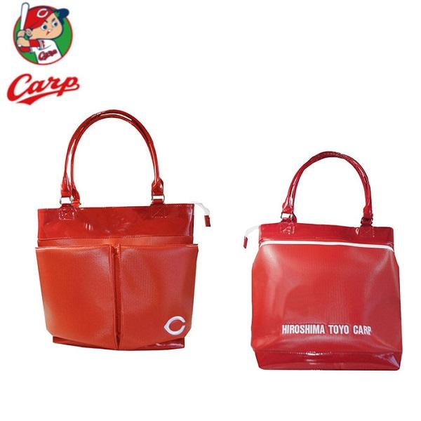 LEZAX（レザックス） 広島東洋カープ トートバッグ ゴルフ カープ女子