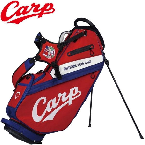 【未使用品】広島カープ HCCB-1438 スタンド キャディバッグ 9.5型 LEZAX レザックス 広島東洋カープ 9.5型 スタンドバッグ