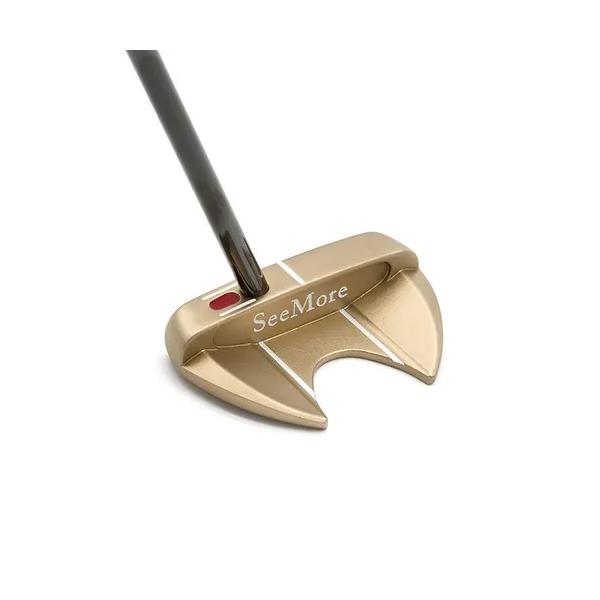 シーモア (SeeMore)ブロンズモデルT シーモア パター ブロンズ モデルT マレット ストレート SeeMore