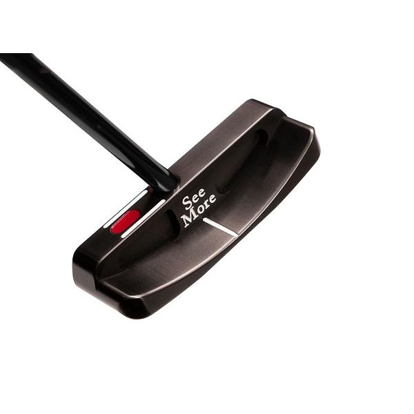 シーモア パター Nashville ONE SS Black SeeMore ゴルフ 送料