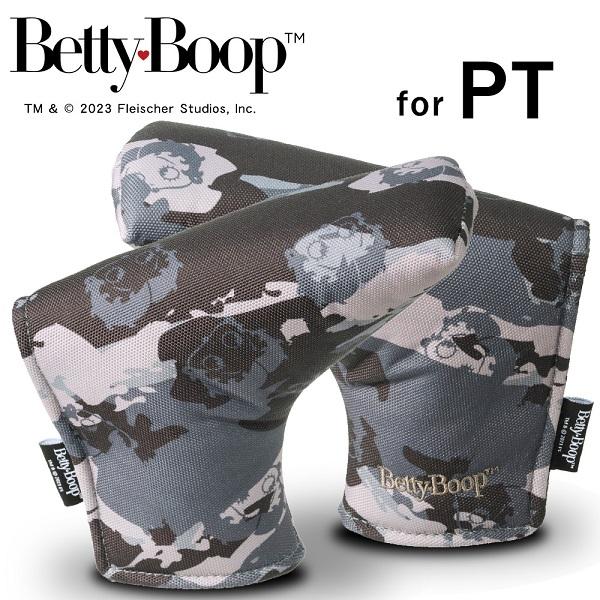 Betty Boop ベティー ブープ ヘッドカバー カモフラージュ パター