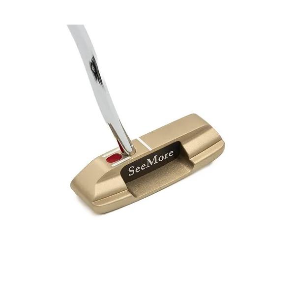 シーモア パター ブロンズ Si2 オフセット ブレード SeeMore ゴルフ