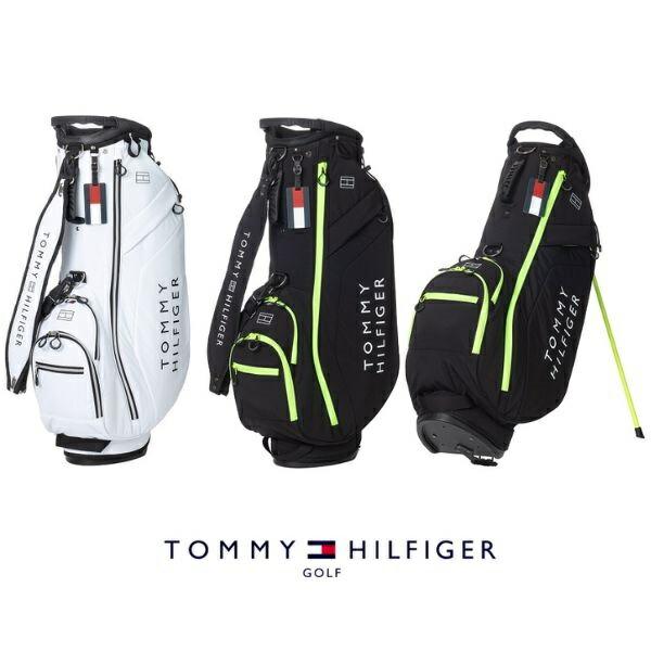   トミーヒルフィガースタンドゴルフバッグ TOMMY HILFIGER トミーヒルフィガー ゴルフ スタンド キャディ