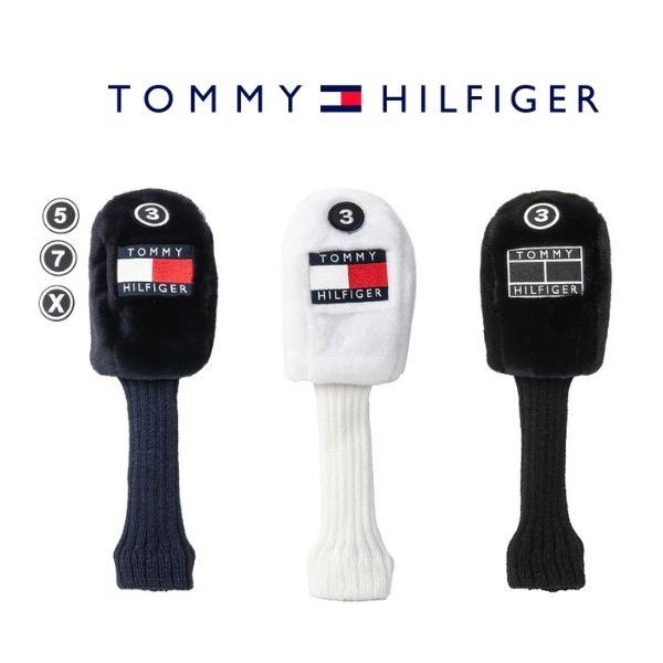 トミーヒルフィガー フェアウェイ用 ボア ヘッドカバー FW用 ゴルフ Tommy Hilfiger THMG3FH2 2023年秋冬モデル 送料無料 あす楽 あすつく