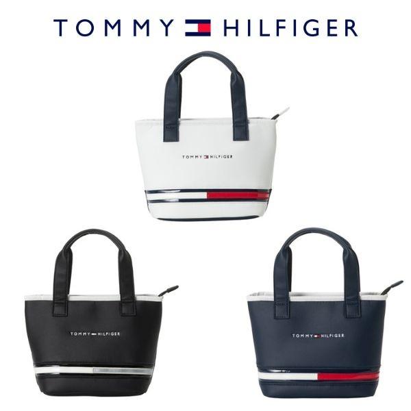 トミーヒルフィガー ゴルフ ラウンドバッグ トートバッグ ロゴ刺繍 軽量 シンプル 男女兼用 THMG6STB Tommy Hilfiger 2026年 送料無料 あす楽 あすつく