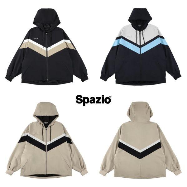 Spazio（スパッツィオ） Vライントラックジャケット ウィンド