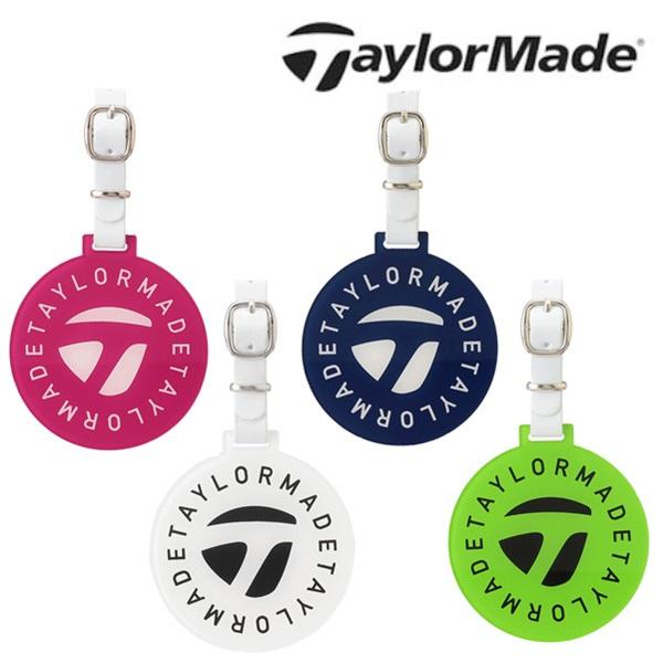 テーラーメイド TaylorMade サークルT ネームタグ 2024年春夏 UN098 ゴルフ あす楽 あすつく
