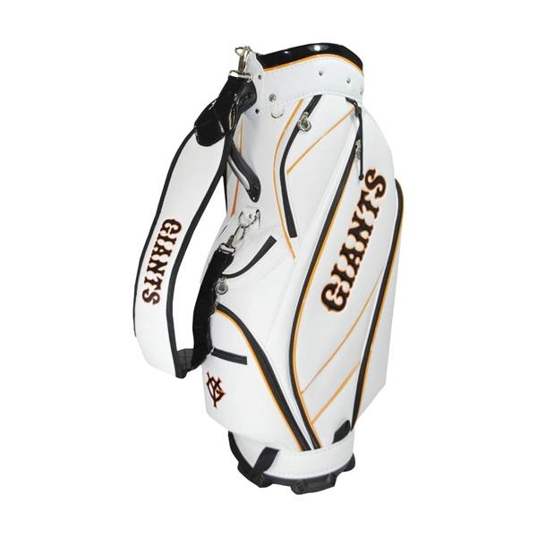 レザックス(LEZAX) 読売ジャイアンツ 9.5型キャディバッグ ホワイト YGCB-4423 LEZAX（レザックス） 9.5型キャディバッグ 読売ジャイアンツ 巨人