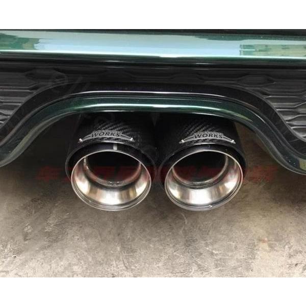 BMW MINIミニクーパー R55 R56 R57 R58 R59 R60 R61 マフラーカッター　1個セット