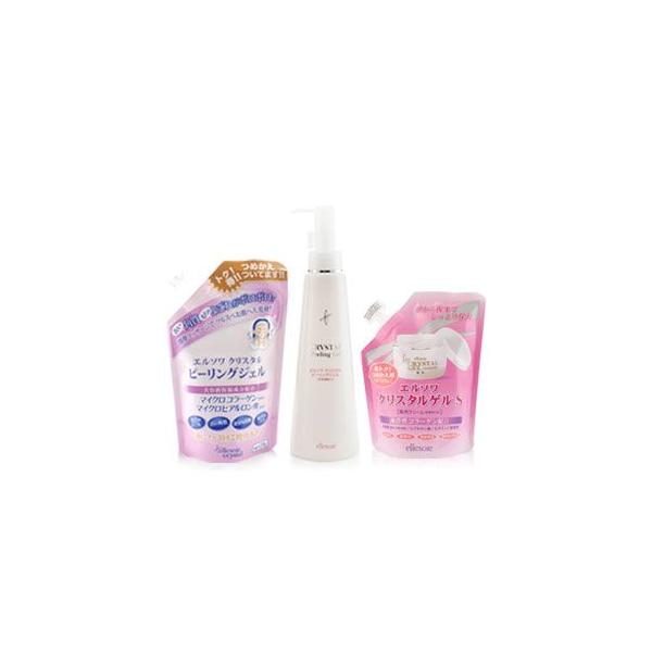 エルソワ化粧品 エルソワ ピーリングジェルセット（本体150g＋詰 