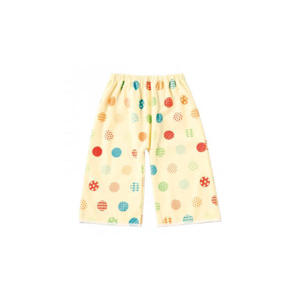 履くタイプのおねしょケットで水分をしっかりガード。足が動かせてまくれ上がりにくいパンツ型。オムツ外しのトレーニングや、うっかりおねしょ対策に便利です。防水生地で水分をしっかりキャッチし、シーツや布団が濡れるのを防ぎます。持ち運びに便利な収納...