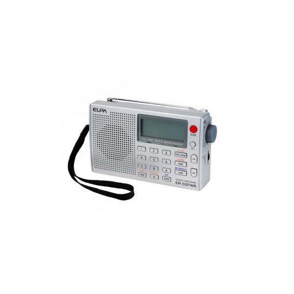 ELPA ワールドラジオ ER-C57WR : ELMONO - 通販 - Yahoo!ショッピング