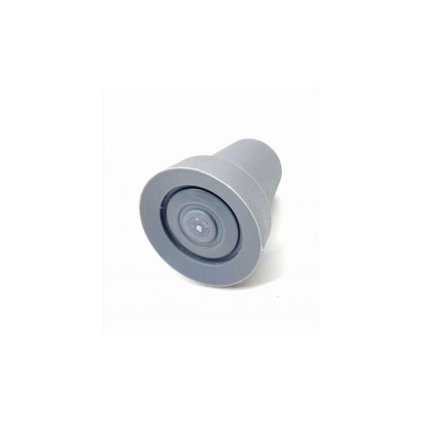 ケイ・ホスピア杖アクセサリー杖先ゴム　松葉杖用　22mm　グレー