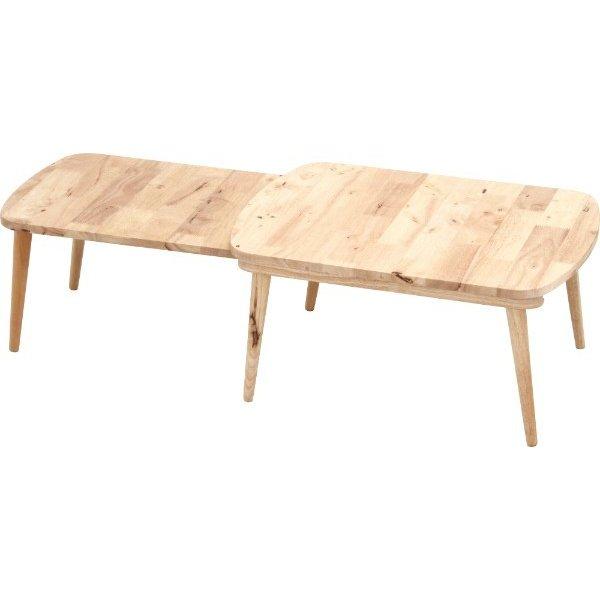 ■お客様組立品重量(1点あたり)(kg)：9重量(梱包含む)(kg)：10色： ナチュラルサイズ(cm)全体：幅70〜120 × 奥行50 × 高さ34梱包サイズ(mm) カートン：幅720 × 奥行520 × 高さ9870センチ 70cm...