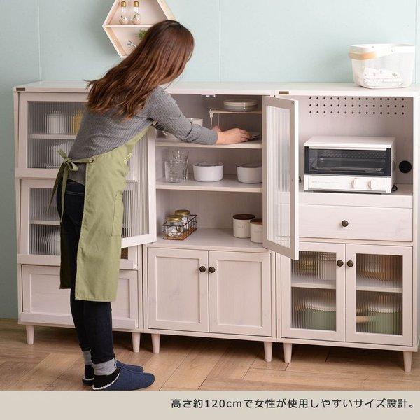 食器棚 ロータイプ スリム 収納 おしゃれ 安い 北欧 幅60 キッチン収納 安い キッチン収納 ガラス扉 キッチンカウンター 天板 食器収納