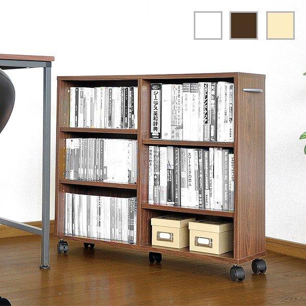 本棚 おしゃれ ラック 収納 棚 木製 ブックシェルフ 子供 収納棚 収納ボックス 飾り棚 収納家具 安い Dvdラック 大容量 カラーボックス 幅75 書棚 Cdラック 北欧 Szio Et 26cw Elmono 通販 Yahoo ショッピング