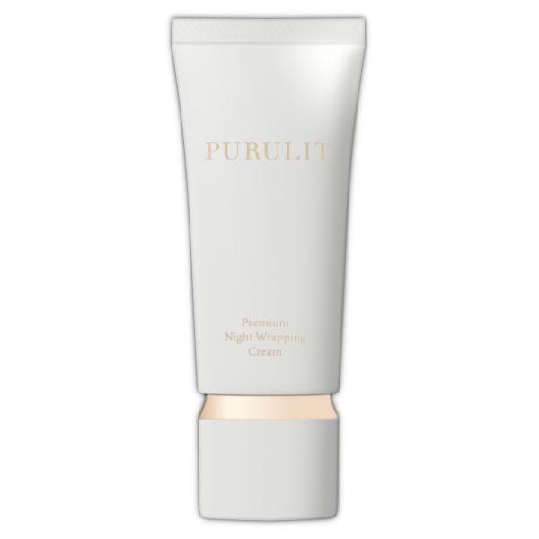 プルリット PURULIT プレミアムナイトラッピングクリーム 35g withCOSME ナイトクリーム ラッピングクリーム ナイトパック プルリットナイトS07-01 PRLTNC-01P