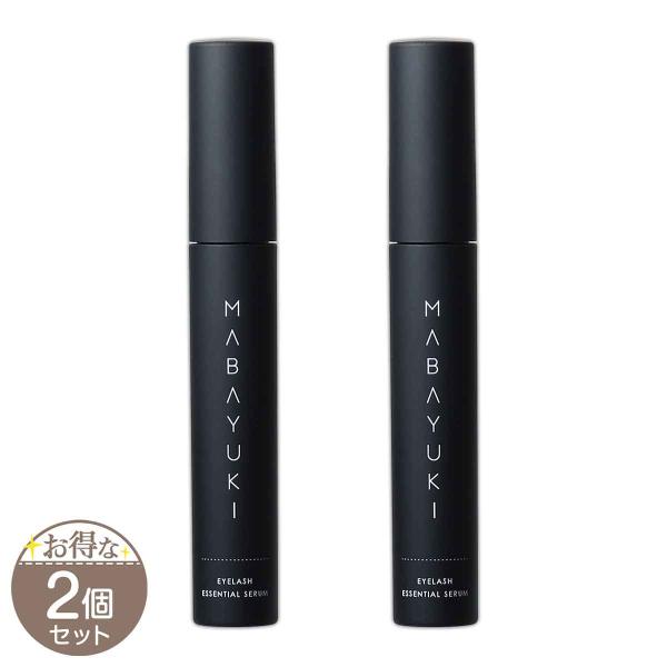 2個セット マバユキ MABAYUKI 3.5ml tifi まつ毛 美容液 まつ毛美容液 ブラシタイプ チップタイプ マツエク マツ育 色素沈着なし ヒト幹細胞 マバユキS07-02 MBAYKI-02P