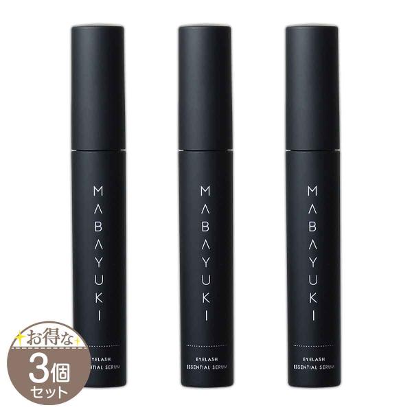 3個セット マバユキ MABAYUKI 3.5ml tifi まつ毛 美容液 まつ毛美容液 ブラシタイプ チップタイプ マツエク マツ育 色素沈着なし ヒト幹細胞 マバユキS07-02 MBAYKI-03P