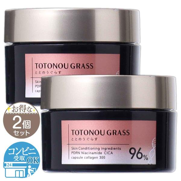 2個セット ととのうぐらす 40g ファンファレ 薬用 オールインワン ジェル シワ しわ 改善 シミ ナイアシンアミド PDRN 医薬部外品 新ととのうぐらすF02-04 FFTNG2-02P