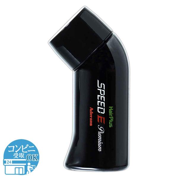 アデランス ヘアプラス スピードE プレミアム パウダー ブラック 30g 白髪 薄毛 隠し 分け目 つむじ ボリュームアップ メンズ 男性 スピードEパウダーBKF03-01 HPSPBK-01P