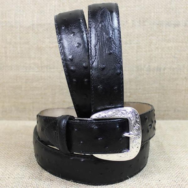 トニーラマ TONY LAMA 1373L ベルト メンズ ブラック エンボス elpasoboots_1373l