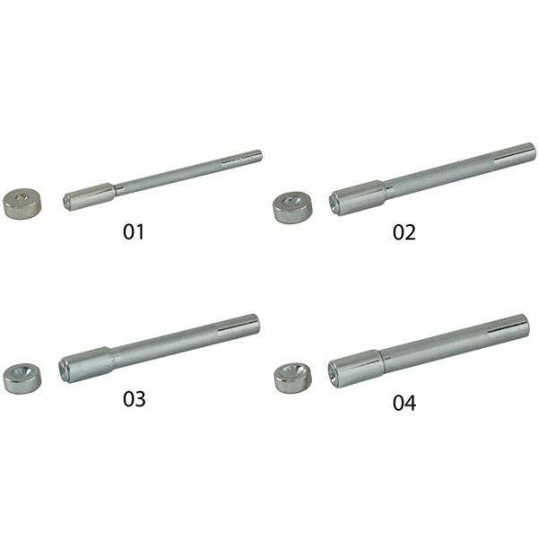 yUSAAztandy LEATHER U[Ntgޗ v  X|bcłZbg 1Zbg Hand Spot Setter w/Anvil 8114- (TCY4)y ʔ́z