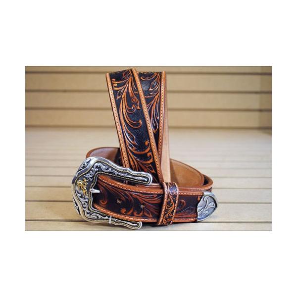 Tony Lama（トニーラマ） C41514 メンズ ブラウン ウエスタリーライド