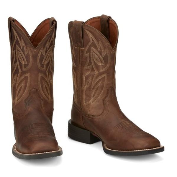 SE7510@WXeBu[c Justin 11" @L^[@JEnCh@XNGA[cD[@ EGX^u[c 6/JL