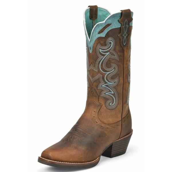 SVL7311】ジャスティン ブーツJUSTIN サイズ 6B（23-23.5cm