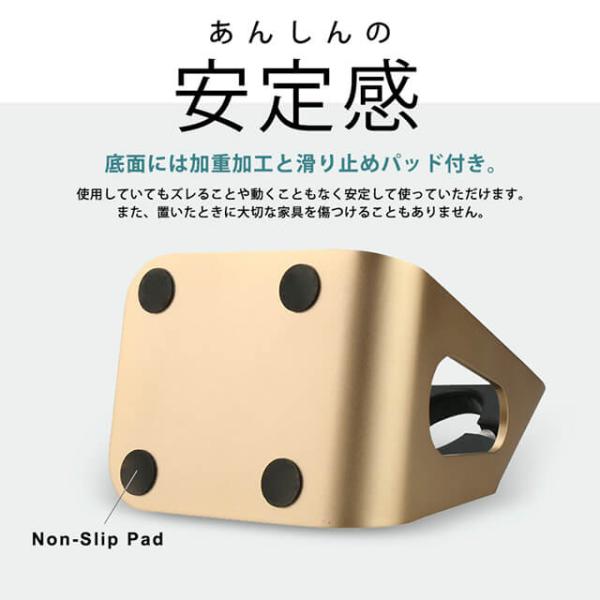 Apple Watch �X�^���h �A�b�v���E�H�b�` �[�d �[�d�X�^���h �A���~ SeriesUltra/9/8/7/6/5/4/3/2/1 SE2/SE �X�^���h �[�d�R�[�h�p �`���[�W���[ �[�d�� ���i�摜5
