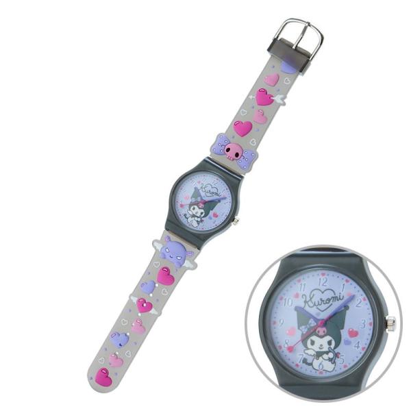 sanrio（サンリオ） クロミ ラバーウォッチ 181056 : EL Store - 通販