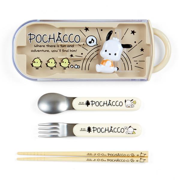 ポチャッコ ランチトリオセット(KIDS) 742554 サンリオ Sanrio : EL