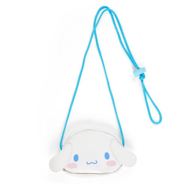 シナモロール ロープ付きフェイス形コインケース 765856 サンリオ Sanrio