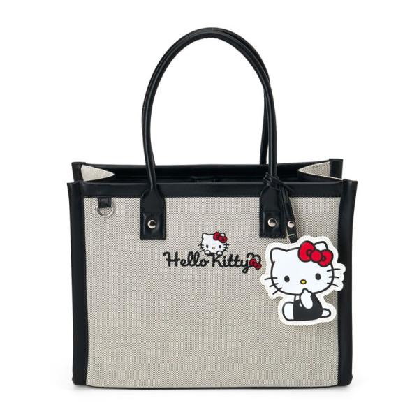ハローキティ チャーム付きスクエアトートバッグ 011771 サンリオ Sanrio