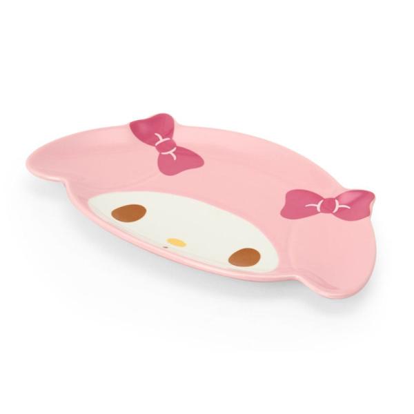 sanrio（サンリオ） マイメロディ フェイス形プレート 142298 : EL
