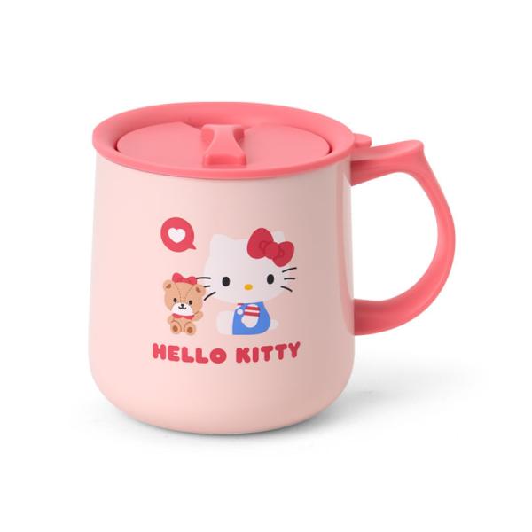 ハローキティ 蓋付きステンレスマグ 296937 サンリオ Sanrio