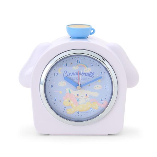 シナモロール　目覚まし時計　サンリオ　レトロ sanrio（サンリオ） シナモロール 目覚まし時計 306690 : EL Store