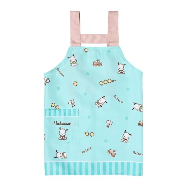 サンリオ ポチャッコ エプロン 保育園 こども園 sanrio（サンリオ） ポチャッコ キッズエプロン 357367 : EL Store