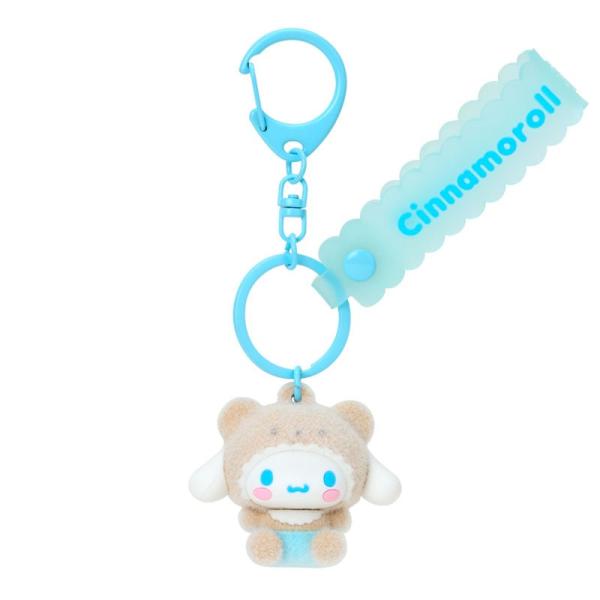 sanrio（サンリオ） シナモロール 立体キーホルダー 583103 : EL Store
