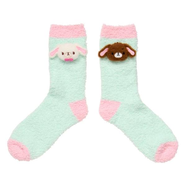 シュガーバニーズ マスコット付きもこもこソックス 586153 サンリオ Sanrio