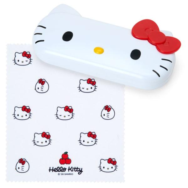 sanrio（サンリオ） ハローキティ フェイス形メガネケース 588199 : EL