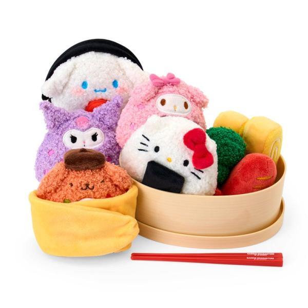 サンリオキャラクターズ ぬいぐるみおままごとセット 611824 サンリオ Sanrio